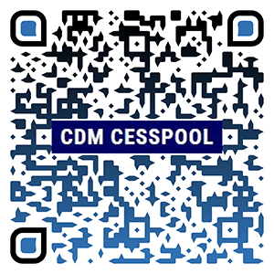 CDM Cesspool QR Code Reviews